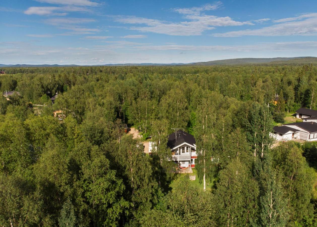 Riverhouse Lumo Ivalo Exterior foto